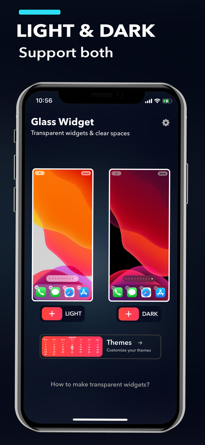 Glass Widgets - Dash