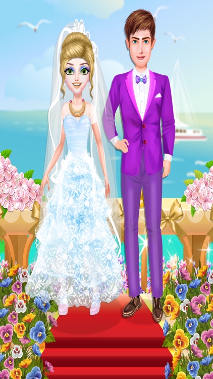 Bridal Wedding Makeup Game screenshot-4