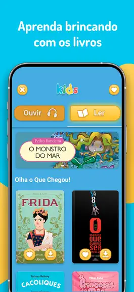 Game screenshot Ubook Kids apk