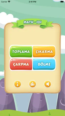 Game screenshot Math-101 mod apk