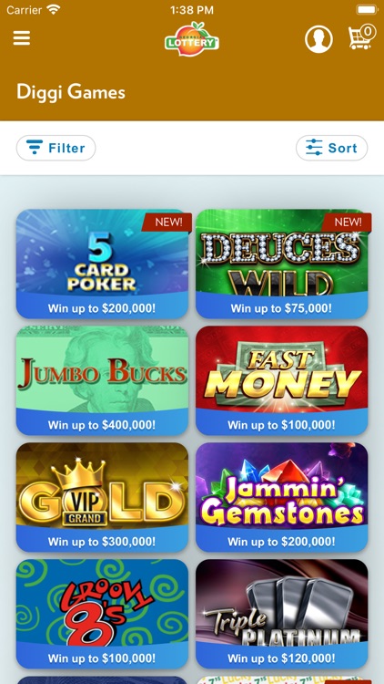 Georgia Lottery Official App screenshot-3