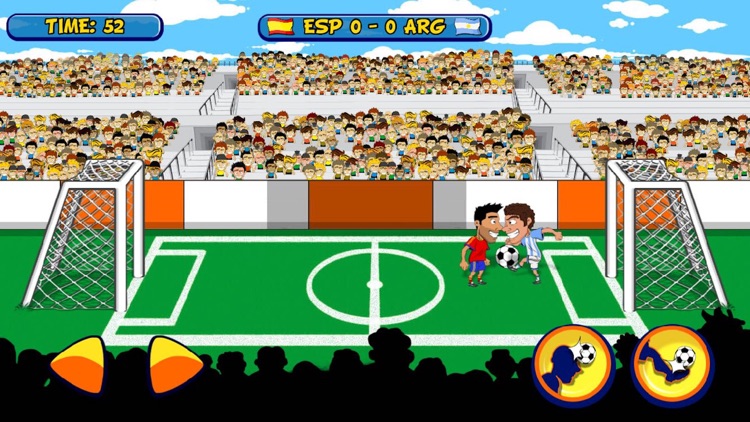 Soccer League:Soccer Jerks screenshot-3