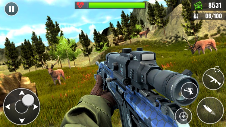 Sniper 3D Deer Hunting Games screenshot-3
