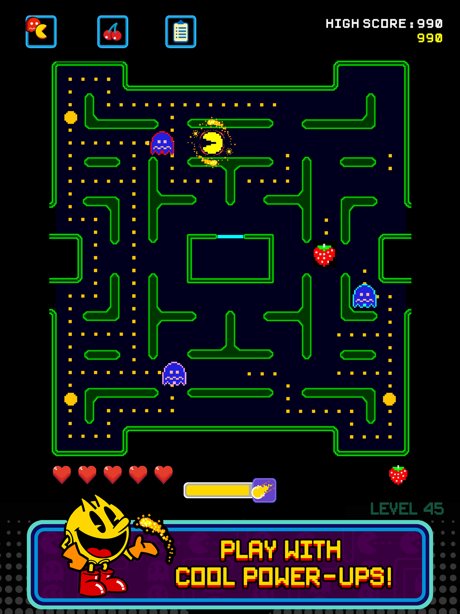 Cheats for PAC-MAN