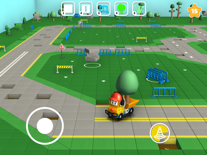 Mika Roadworks - game for boys