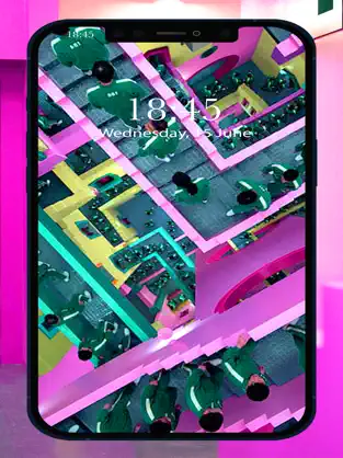 Imágen 6 Squid Wallpaper Game iphone