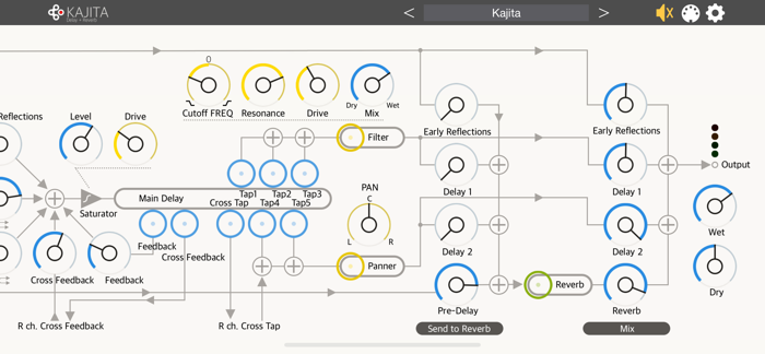 Kajita - AUv3 Plugin Effect