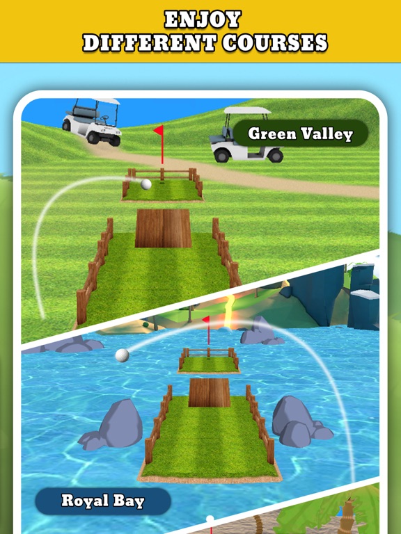Mini Golf – Tournament 3D screenshot 3