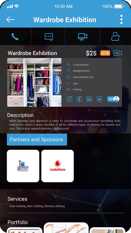 DIGITAL EVENT CENTER screenshot-3