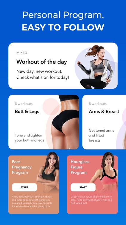 Wellnessty: Home Fitness Coach screenshot-3