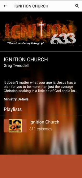 Game screenshot IGNITION CHURCH apk