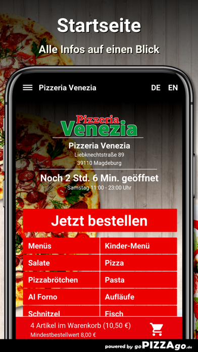 Pizzeria Venezia Magdeburg screenshot 2