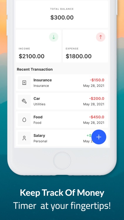 Budget Tracker +