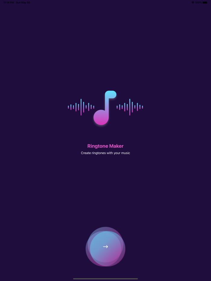 Ringtones Infinity changer