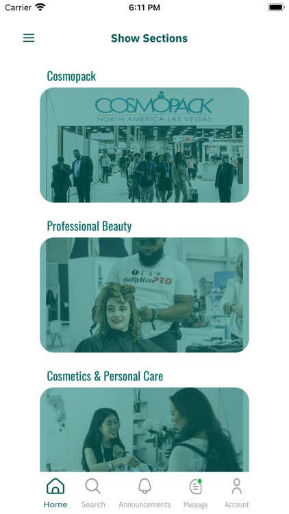 Cosmoprof North America 2021 screenshot-3