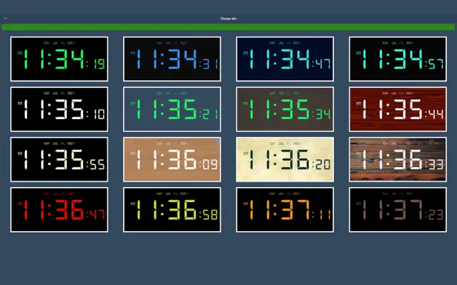 Captura de Pantalla 5 Reloj digital -Despertador LED iphone