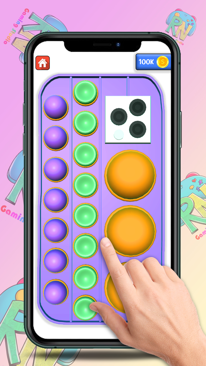 Pop It Phone Case DIY