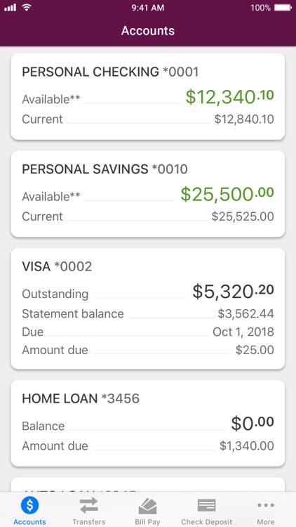 Forrit Credit Union Mobile
