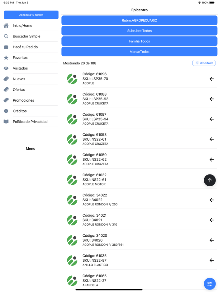 Epicentro Importador Uruguay