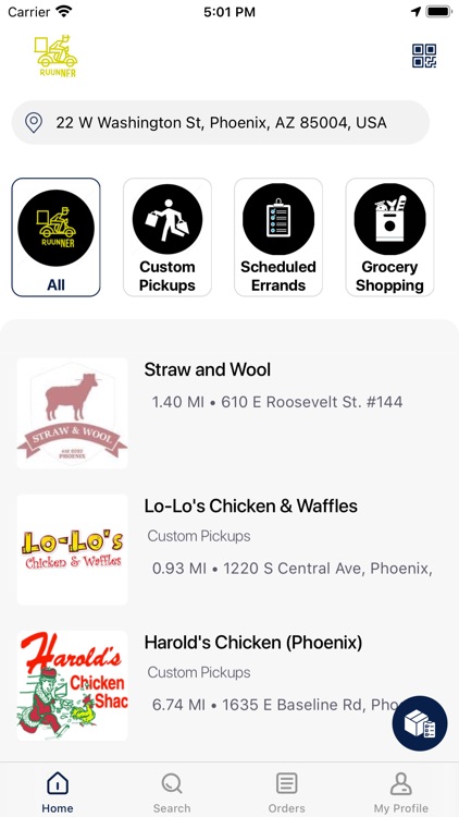 Ruunner App
