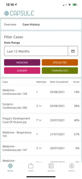 Game screenshot Capsule Clinical Learning hack