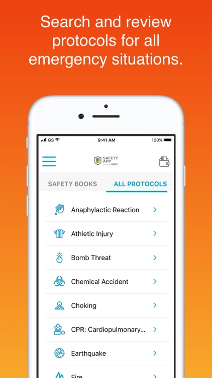 AUXS Safety App S2