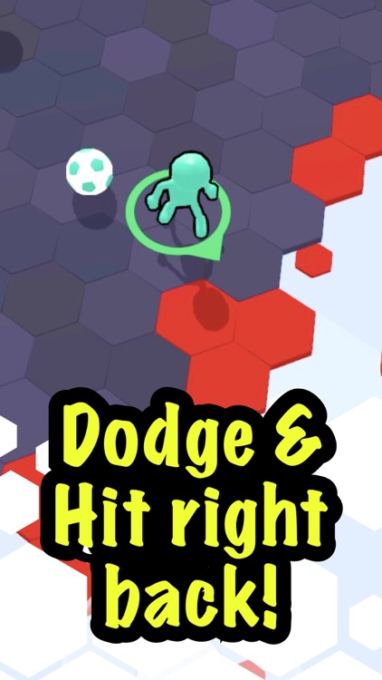 Dodge_Ball:Knockout arena game