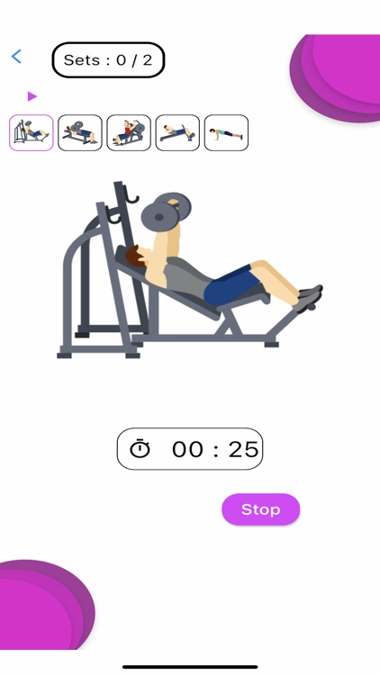 LCO Home Workout screenshot-3