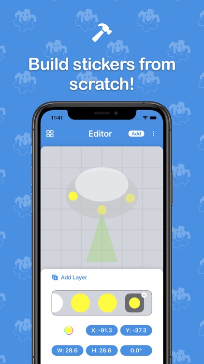 Moji - Sticker Builder