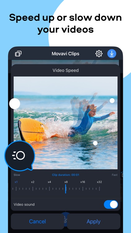 Movavi Clips Edit Video Editor screenshot-3