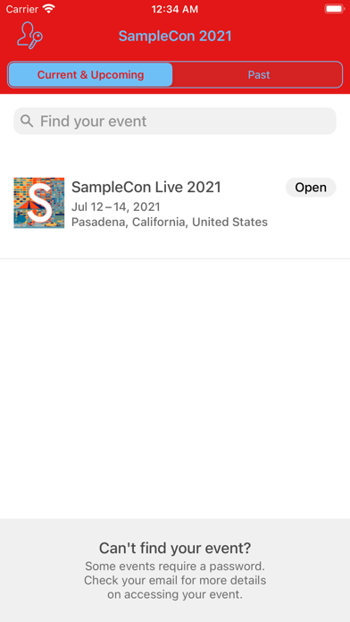 SampleCon 2020 screenshot 2