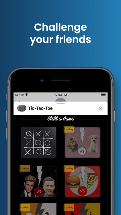 Tic Tac Toe game for iMessage!