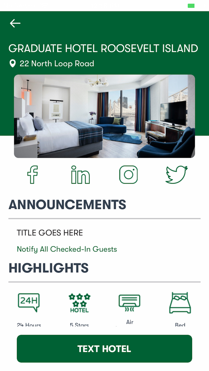 Graduate Roosevelt Island