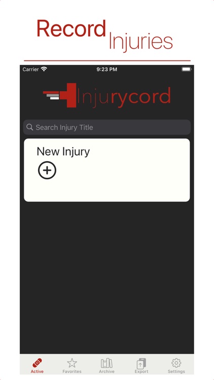 Injurycord