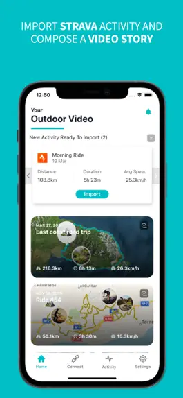 Game screenshot Stuneo:Export Video for Strava mod apk