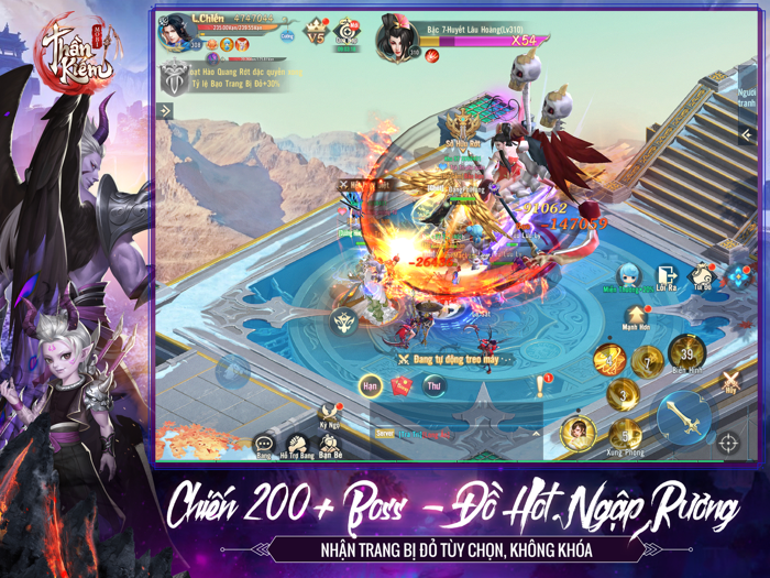 Thần Kiếm Mobile - Funtap