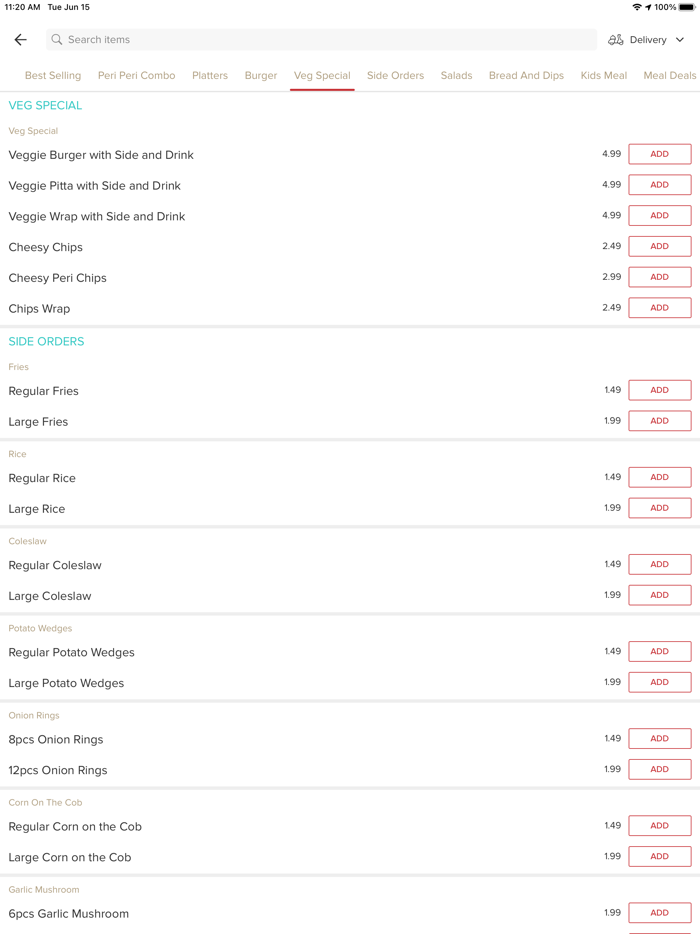 Kami Peri Peri Denton