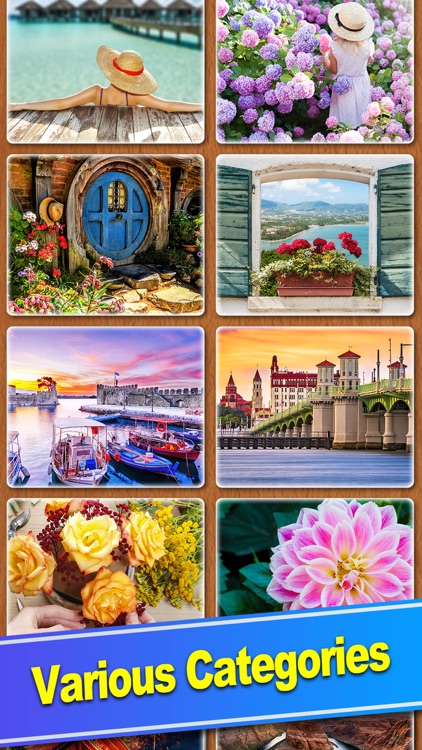 ColorPlanet® Jigsaw Puzzle HD screenshot-7