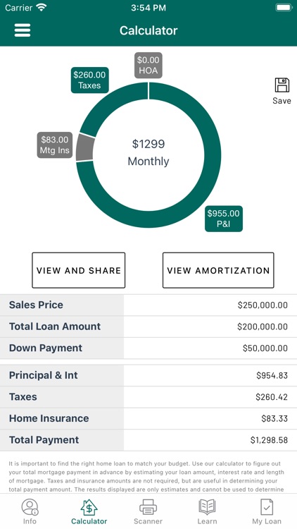 HB Mortgage screenshot-3