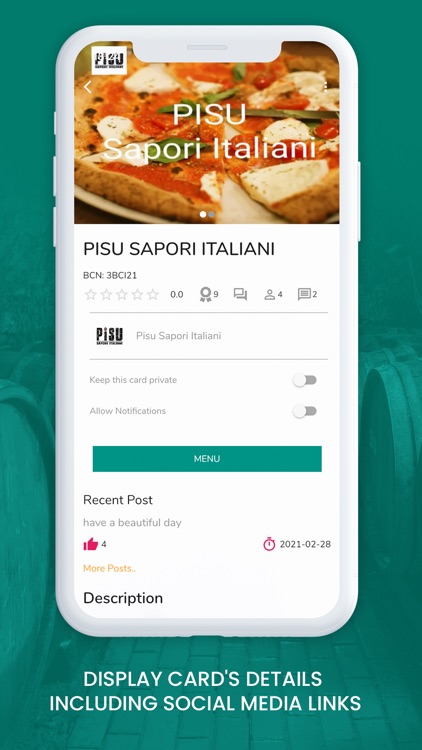 CardIt - Social Organiser screenshot-4