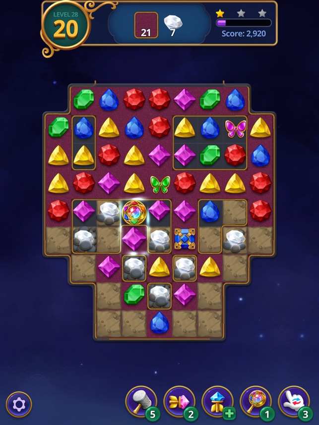 Jewels Magic : King'S Diamond On The App Store