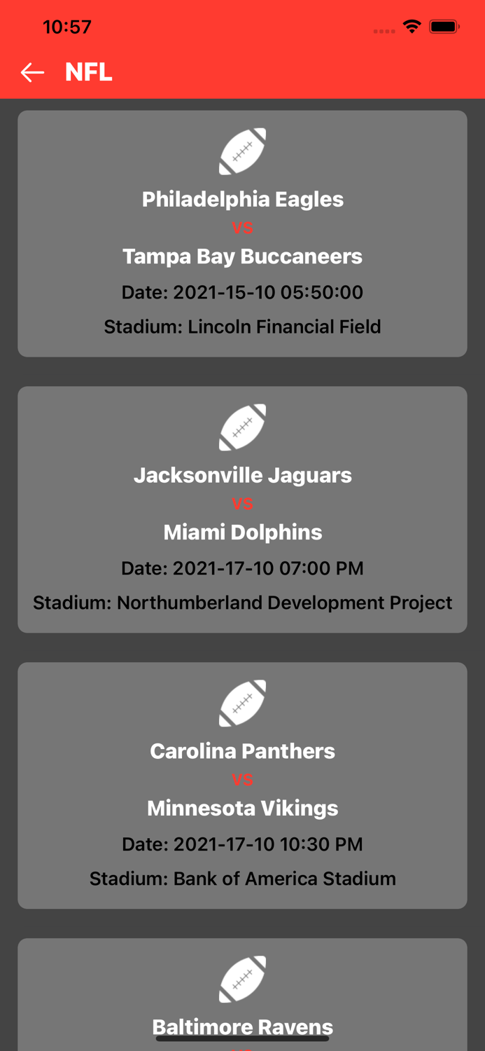 Bovada Sports Events Today