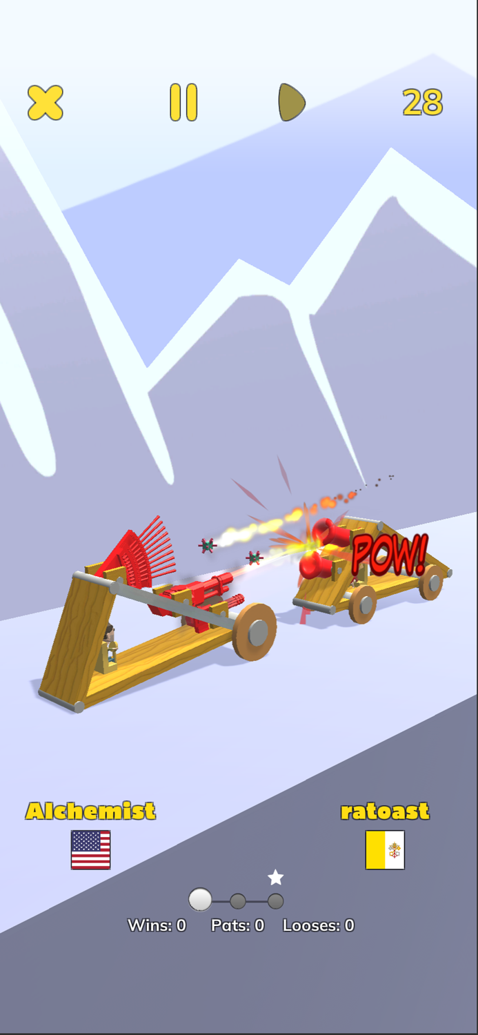 Draw Battle Machines games