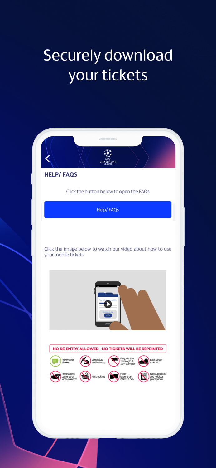 UEFA Champions League Tickets