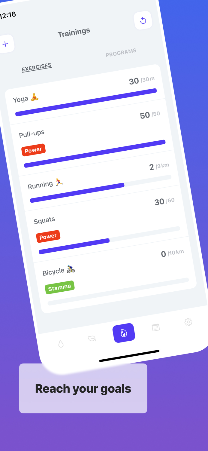 Stanami - training assistant