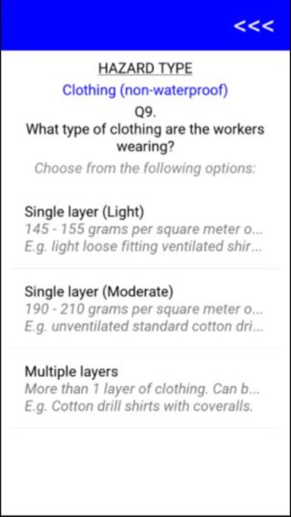 Thermal Risk