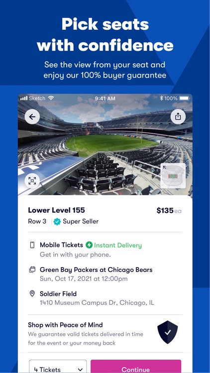 Vivid Seats | Buy Tickets screenshot-3