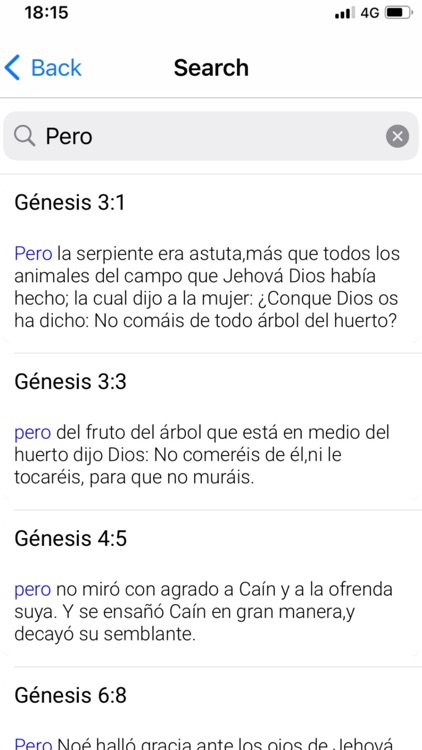 Biblia Reina Valera en Español screenshot-7