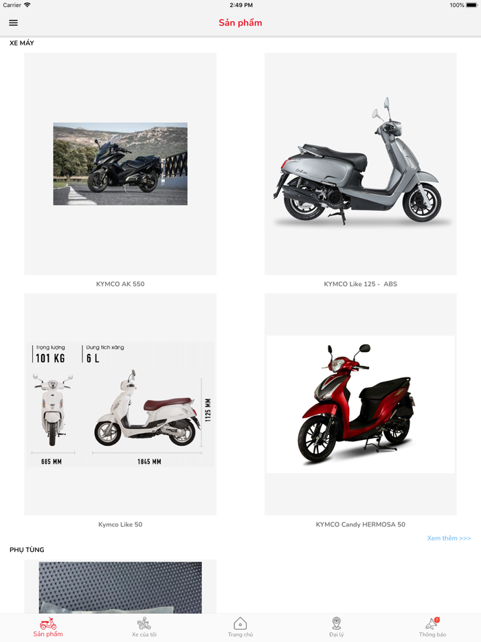 Kymco Service VietNam