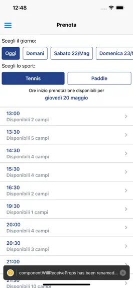 Game screenshot Tc Padova apk
